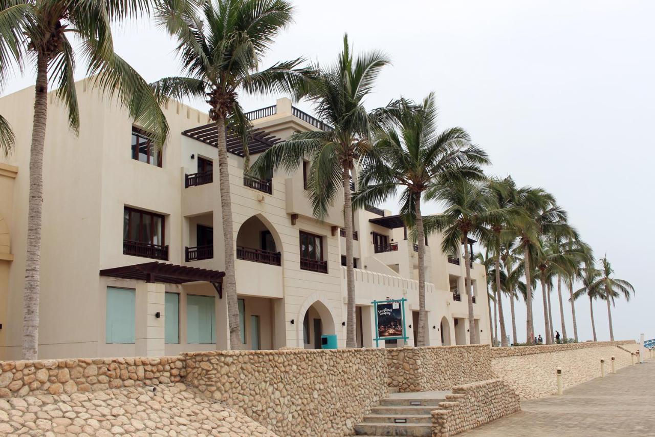 Al Noor Beach Furnished Flats Salalah Eksteriør billede